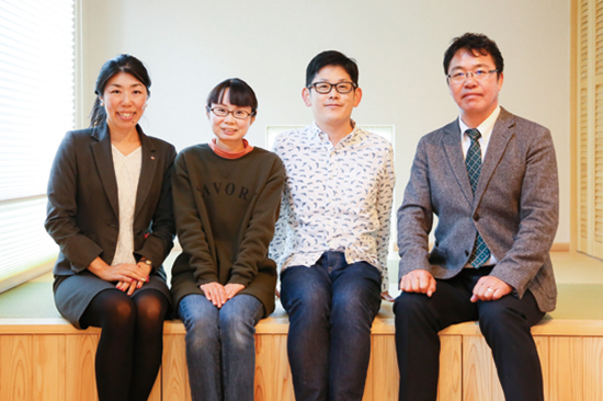 家づくり学校で家づくりをしたお客様