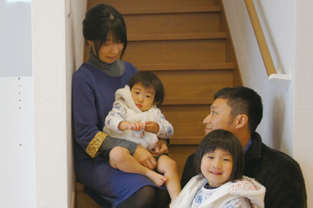家づくり学校で家づくりをしたお客様