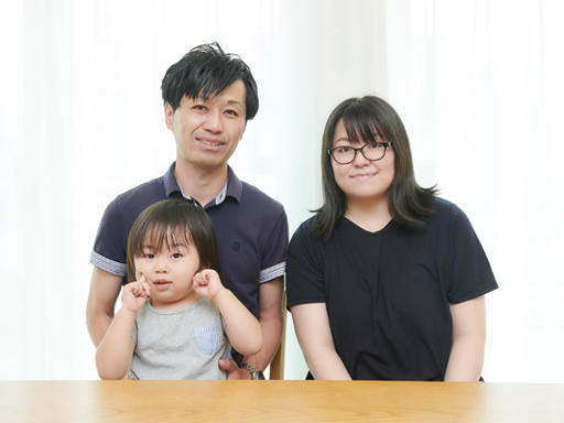 家づくり学校で家づくりをしたお客様