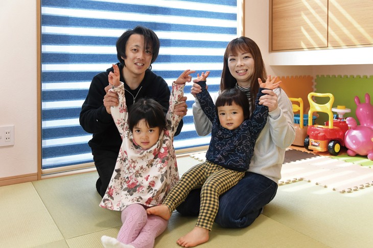 家づくり学校で家づくりをしたお客様