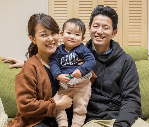 家づくり学校で家づくりをしたお客様