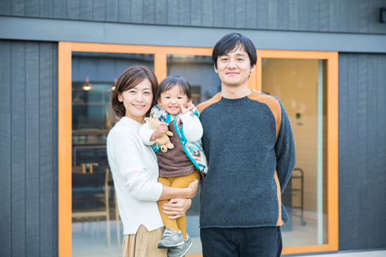 家づくり学校で家づくりをしたお客様