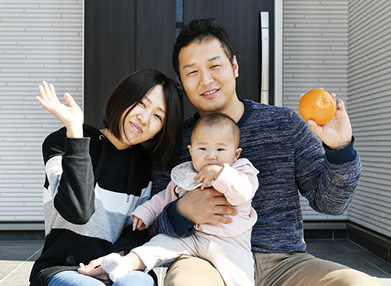 家づくり学校で家づくりをしたお客様