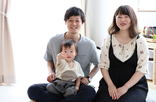 家づくり学校で家づくりをしたお客様