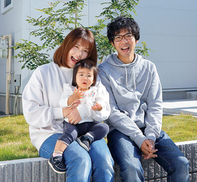 家づくり学校で家づくりをしたお客様