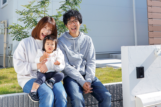 家づくり学校で家づくりをしたお客様