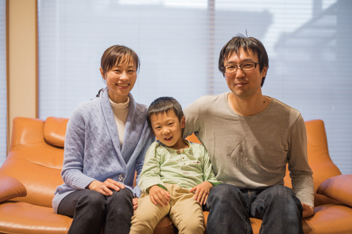 家づくり学校で家づくりをしたお客様