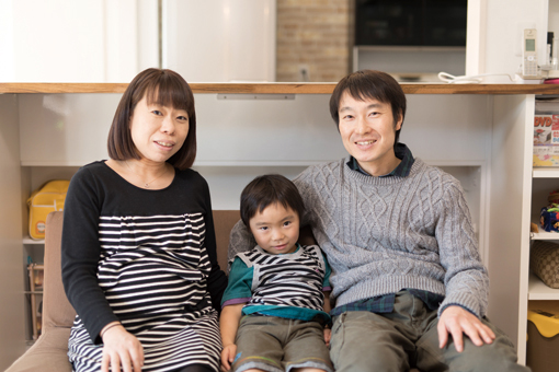 家づくり学校で家づくりをしたお客様