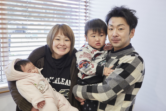家づくり学校で家づくりをしたお客様