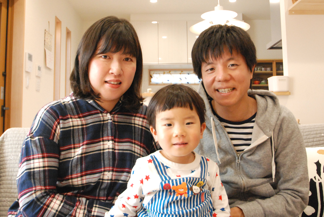 家づくり学校で家づくりをしたお客様
