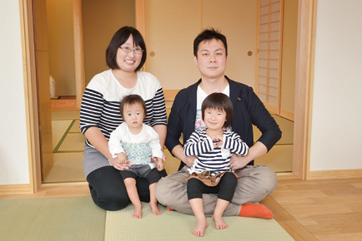 家づくり学校で家づくりをしたお客様
