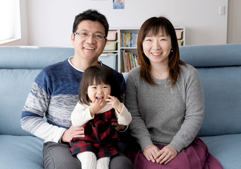 家づくり学校で家づくりをしたお客様