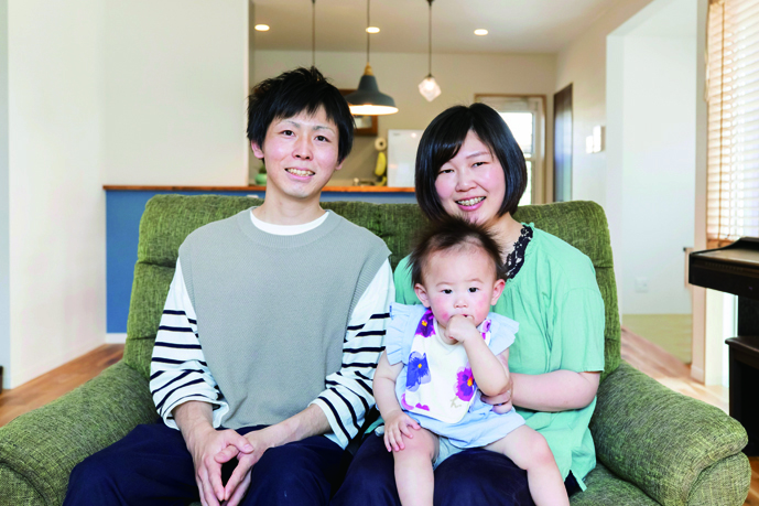 家づくり学校で家づくりをしたお客様