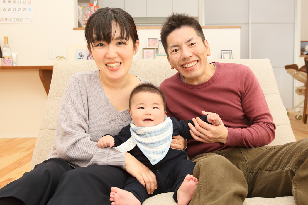 家づくり学校で家づくりをしたお客様