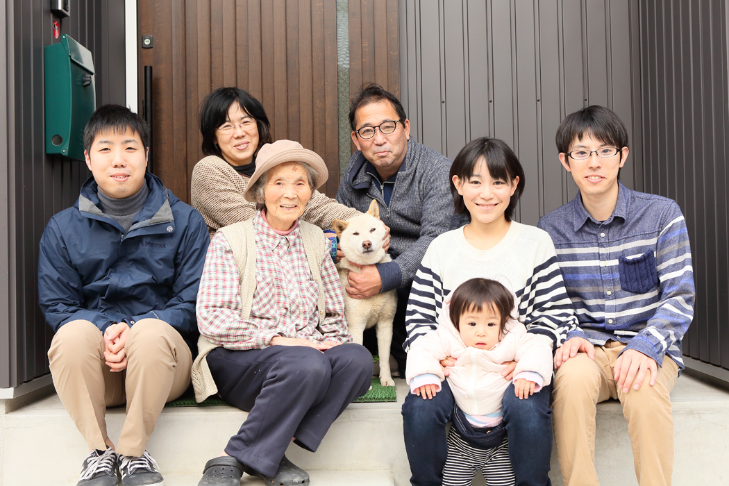 家づくり学校で家づくりをしたお客様