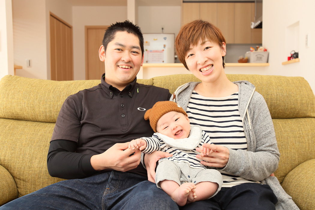 家づくり学校で家づくりをしたお客様