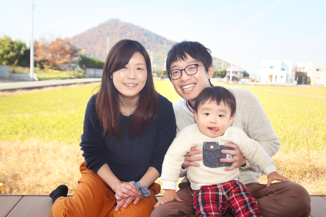 家づくり学校で家づくりをしたお客様