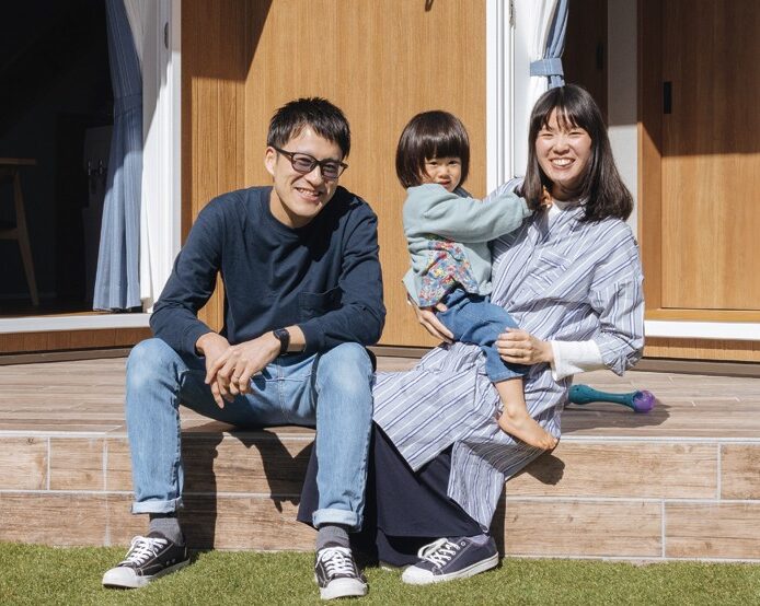 家づくり学校で家づくりをしたお客様