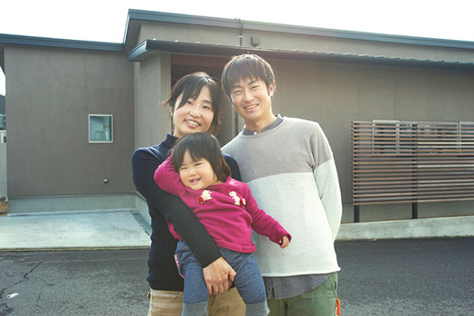 家づくり学校で家づくりをしたお客様