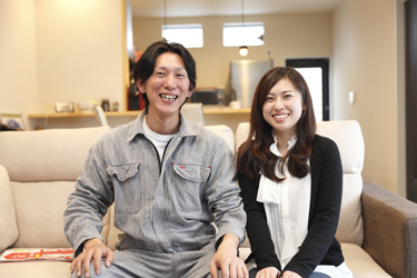 家づくり学校で家づくりをしたお客様