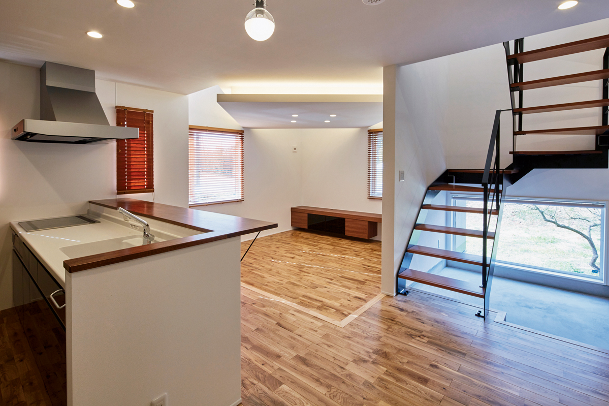 性能＋住む人の個性で誰もが二度見するお家