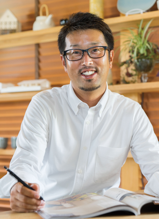 家づくりパートナーのスタッフ