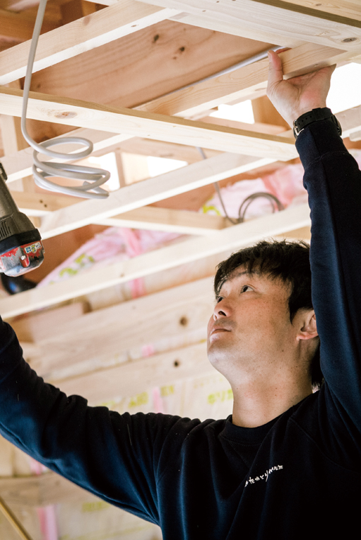 家づくりパートナーのスタッフ