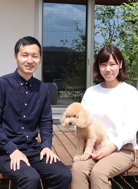 家づくりパートナーのスタッフ