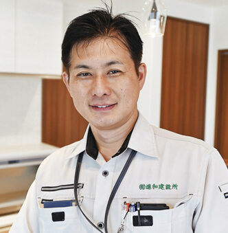 家づくりパートナーのスタッフ