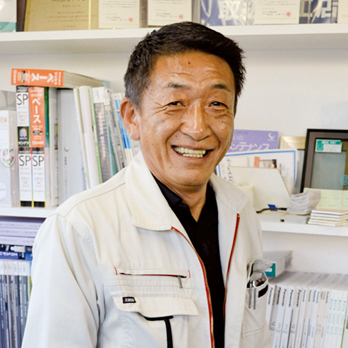 家づくりパートナーのスタッフ