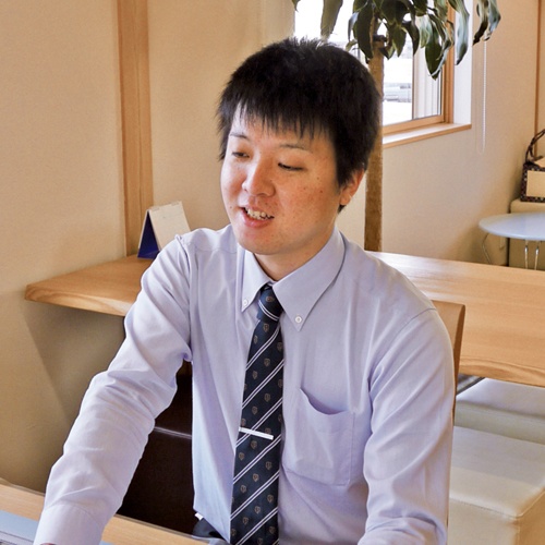 家づくりパートナーのスタッフ