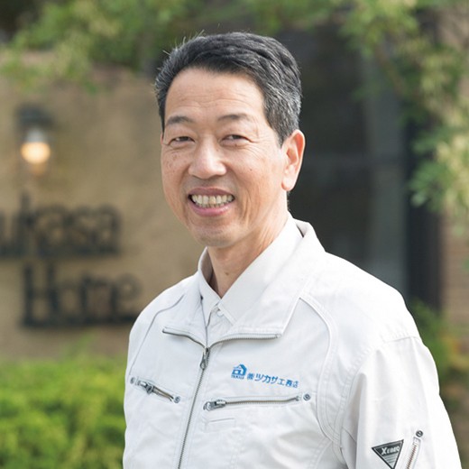 家づくりパートナーのスタッフ