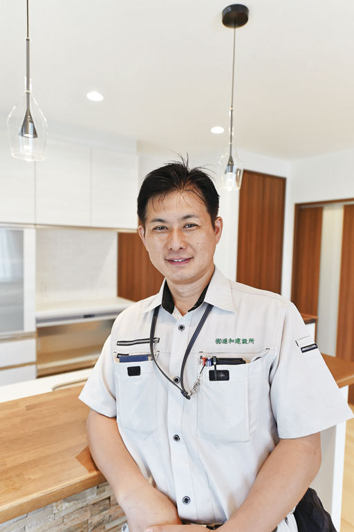 家づくりパートナーのスタッフ