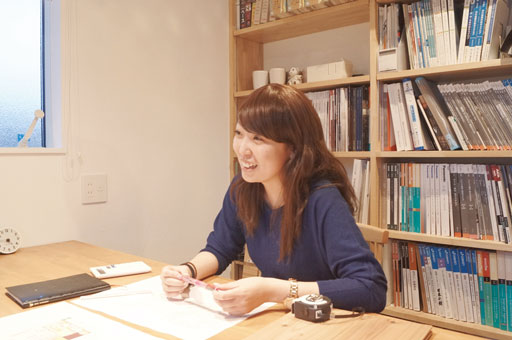 家づくりパートナーのスタッフ