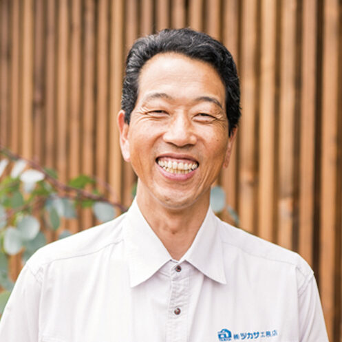 家づくりパートナーのスタッフ