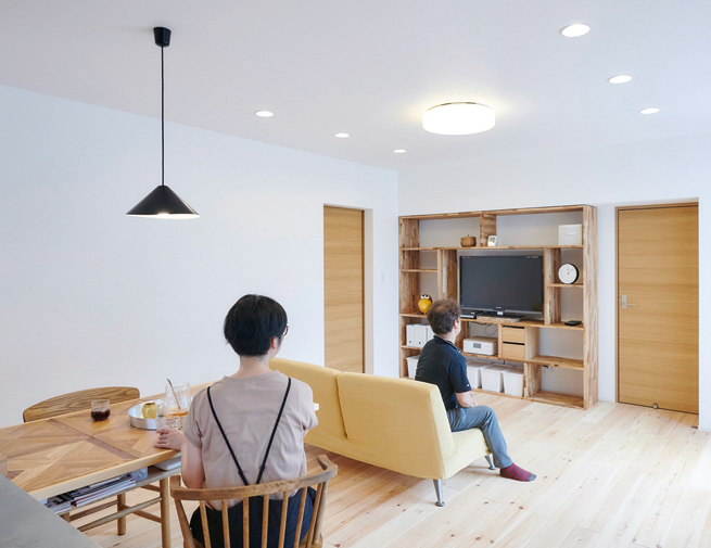 家づくり学校で家づくりをしたお客様