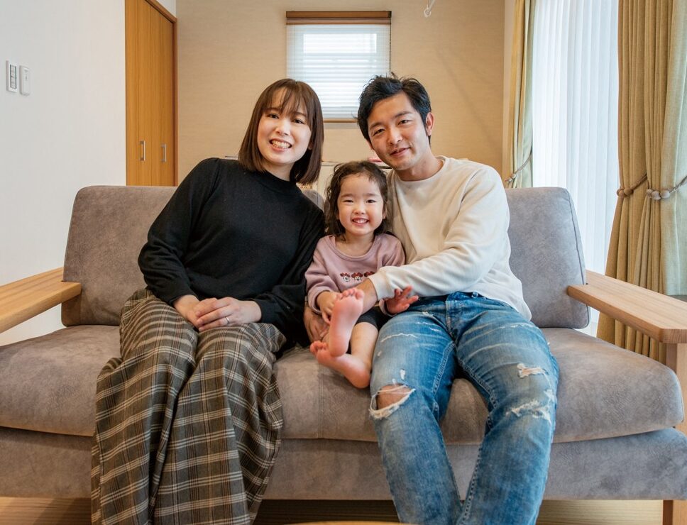 家づくり学校で家づくりをしたお客様