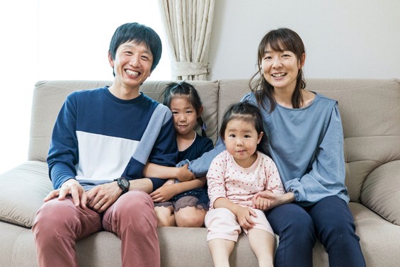 家づくり学校で家づくりをしたお客様