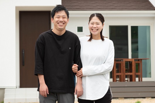 家づくり学校で家づくりをしたお客様