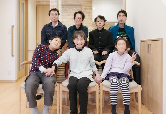 家づくり学校で家づくりをしたお客様