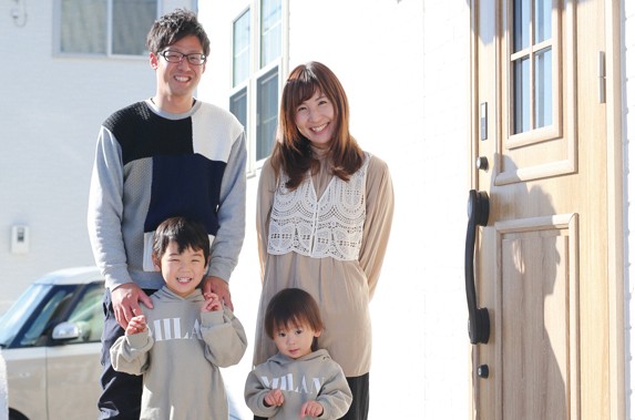 家づくり学校で家づくりをしたお客様