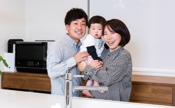 家づくり学校で家づくりをしたお客様