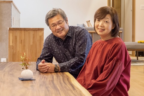 家づくり学校で家づくりをしたお客様