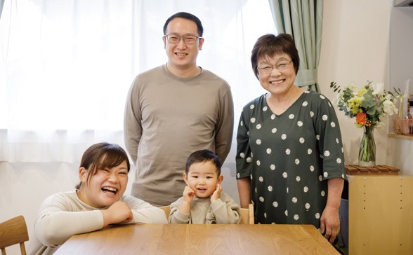 家づくり学校で家づくりをしたお客様