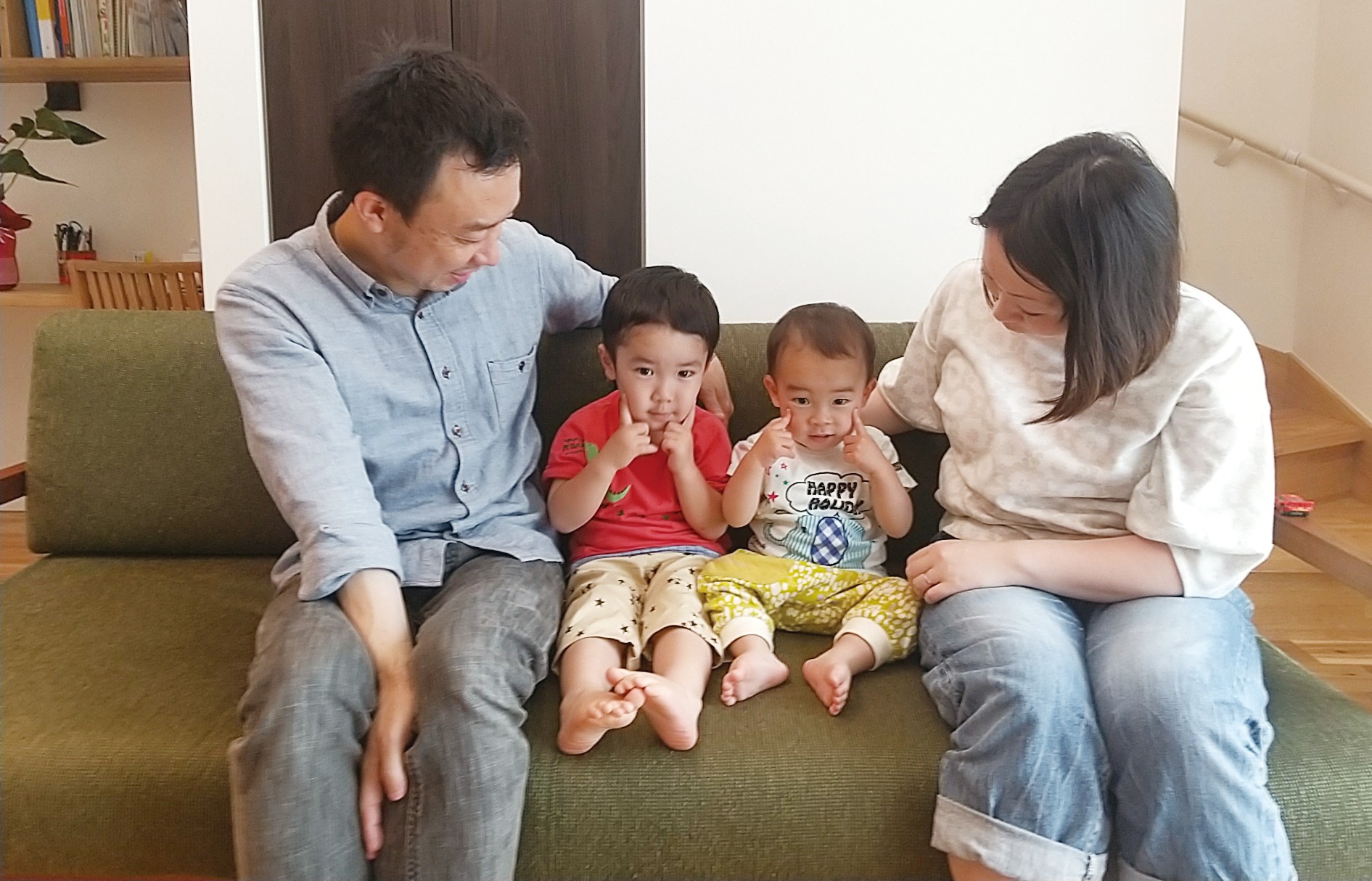 家づくり学校で家づくりをしたお客様