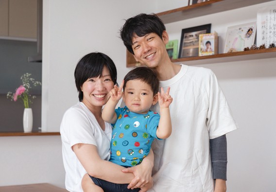 家づくり学校で家づくりをしたお客様