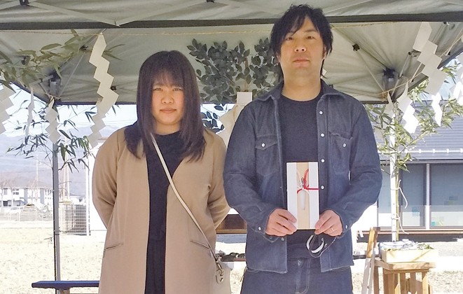家づくり学校で家づくりをしたお客様