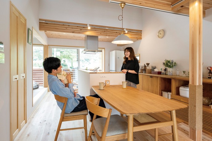 家づくり学校で家づくりをしたお客様