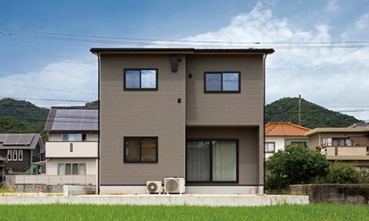家づくり学校で家づくりをしたお客様
