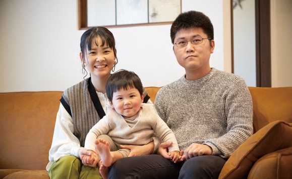 家づくり学校で家づくりをしたお客様